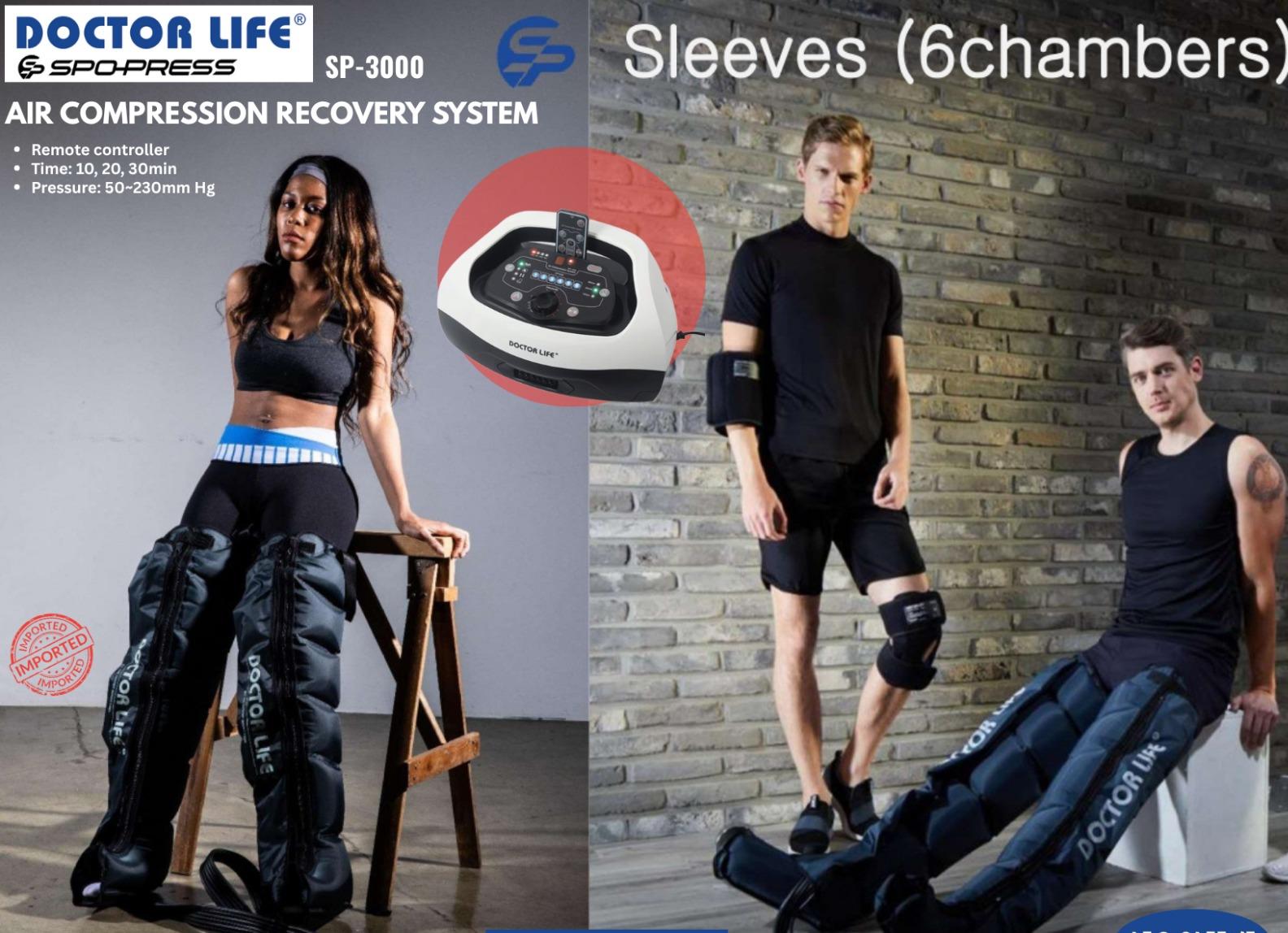 6-Chamber Doctor Life Compression Therapy